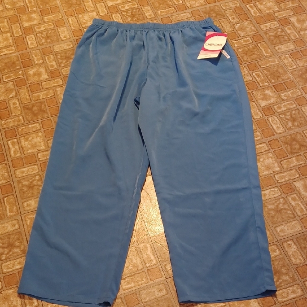 Cherokee Women"s Pull On Pants Micra Silk Size Xlarge Petite